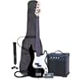 JB Player Electric Bass Package - Black
