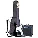 JB Player Electric Bass Package - Black