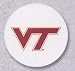 Kitchen & Housewares : AutoCoaster ~ Virginia Tech Hokies ~ Tile Drink Coaster for car cupholder ~ code 981