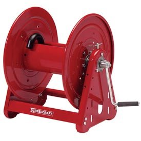 1 X 100ft, 300 Psi, Without Hose, Hand Crank