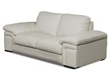 Diamond Sofa Penelope Loveseat, White