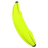 Aufblasbare Banane 68cm zum Affenkost&uuml;m Gorilla Kost&uuml;m - Smiffys