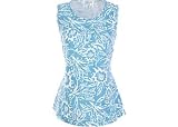 Misses Bay Studio Printed Babydoll Tunic Top