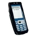 Hama - 17932HF - Accessoire t&eacute;l&eacute;phonie mobile - Housse en cuir "Fashion + " noir pour Sagem myX-6 - V65 - myX-7 - V75