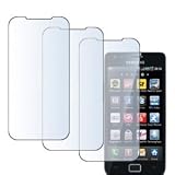 Accessoires Film protecteur d'ecran pour SAMSUNG GALAXY S2 I9100 galaxi SII ** COFFRET DE 3 **