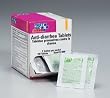 Anti-diarrhea tablets- 50 2-packs- 100 tablets per dispenser box At Home Emergency