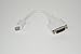 Mini-DVI to DVI-D Adapter Cable for Apple Mac