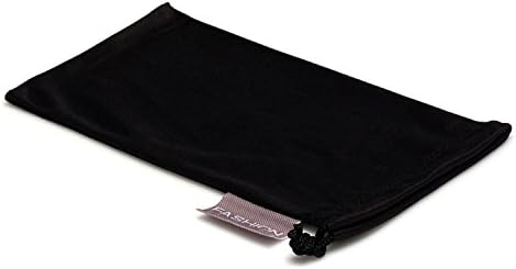 DG Small Womens Clear Lens Square RX Sunglasses Black Silver Designer