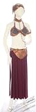 Sexy Adult Princess Leia Slave Costume