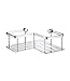 Smedbo SME_DK3025 Corner Soap Basket, Polished Chrome