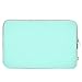 TOP CASE - Zipper Sleeve Bag Cover Compatible with Apple 11” Apple MacBook/Chromebook/Microsoft Surface Pro/Laptop and Notebook with TOP CASE Logo Mouse Pad (HOT Blue/Turquoise)