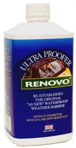 Renovo Fabric Soft Top Ultra Proofer, 1 Liter Bottle