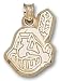 Cleveland Indians 14K Gold Pendant