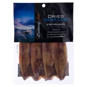 Dried Squid Premium Pack 100g.