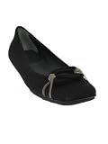 DUSICA DUSICA 30A Cashmere Ballerina Flat in Black