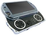 GreyMobiles Blue Crystal Hard Skin Case For Sony PSP GO 16GB WITH SCREEN PROTECTOR
