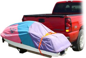 Stand-Up Jet Ski PWC 2 Class IIIIV Hitch Carrier