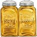 Kitchen & Housewares : Amber Salt & Pepper Shakers (2-pc. set)