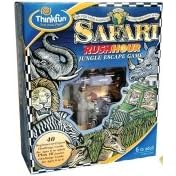 Safari Rush Hour Jungle Escape Game