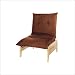 Ameriwood Brown Euro Chair