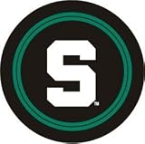 Michigan State Spartans Black Spare Tire Cover