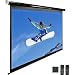 Elite Screens VMAX 150 Diagonal, 4:3 Ez-Electric Projection Screen - 120 W X 90 H Viewing Area - Model VMAX150UWV2 Projector Screens