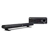 Yamaha YHTS 400 Syst�me Home Cinema Soundbar, HDMI, 250 Watt noir (Import Allemagne)par Yamaha