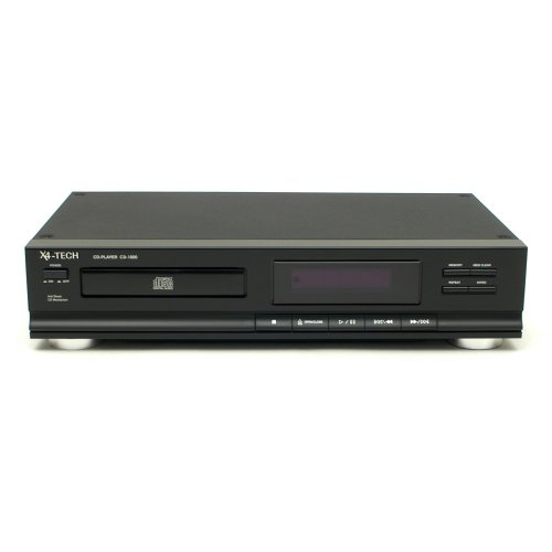 X4-Tech CD 1000 CD-Player schwarz