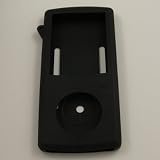 Silicone Skin Case for SanDisk Sansa View - Black