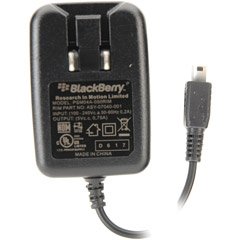 - 	 BlackBerry Folding Blade Travel / Wall Charger for Blackberry Phones Mini USB