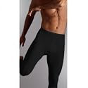 Jockey Lange Unterhose THERMAL mit Eingriff 8, schwarz