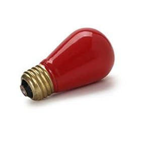 CPM Delta 35110 Brightlab Junior Safelight 11W Universal Red Bulb by CPM Delta 1