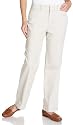 Dockers Women's Petite Metro Straight Leg Stretch Twill Pant