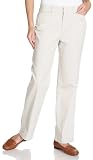 Apparel : Dockers Women's Petite Metro Straight Leg Stretch Twill Pant