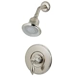 Pfister R89-7EBK Catalina Single-Control Shower Only Trim Kit, Brushed Nickel