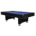 Black Champion 8' Pool Table Felt Color: Black Black Champion 8' Pool Table Felt Color: Black
