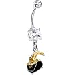 Pot of Gold Belly Ring