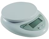 LUPO Precision Digital Kitchen Scales (1g - 5kg) - WHITE