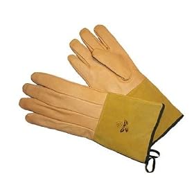 ROSE GLOVES 100% Superior THORN PROOF Washable Leather Gloves, Mens Large Size ROSE GLOVES-100% Superior THORN-PROOF Washable Leather Gloves, Men's Large Size