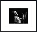 Art Poster Metal Framed Print - Abbey Lincoln - Artist: Lee Tanner- Poster Size: 16 X 20