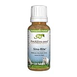 Petalive Sinu Rite (125 Tablets) Natural Remedy For Pet Sinus Infections 314WtkFO2iL. SL160 Petalive Sinu Rite (125 Tablets) Natural Remedy For Pet Sinus Infections