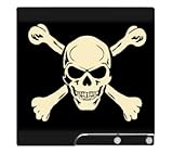 Jolly Roger Crossbone Skin for Sony Playstation 3 Slim Console