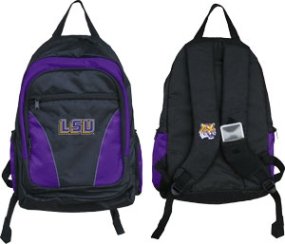 LSU Tigers Backpack by Logo Chair