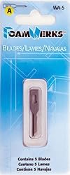 FoamWerks Replace Blade A for WA-8001, 5 pack