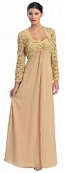 Mother of the Bride Formal Evening Dress #2570