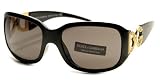 AUTHENTIC DOLCE&GABBANA SUNGLASSES DG 6017-B BLACK 6017B 501/87