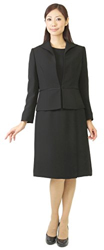 (京都スタイル) kyoto style ブラックフォーマル スーツ オールシーズン アンサンブル 喪服 3号～39号