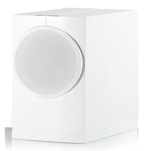 Waterfall Audio Highforce 2 EVO 8-Inch 150-Watt Subwoofer with 12 or 24db Setting Crossover and Variable Phase Setting - Vented (White) pictures