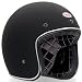Bell Custom 500 Open-Face Motorcycle Helmet Medium Matte Black Solid