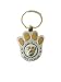 Rottweiler Key Ring Paw Print Made in the USA - Rottie head Spins!